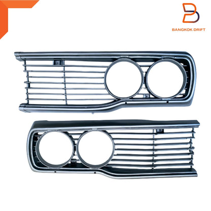 Grey Front Grille Assembly for Toyota Hilux Ute Pickup (1972-1978)