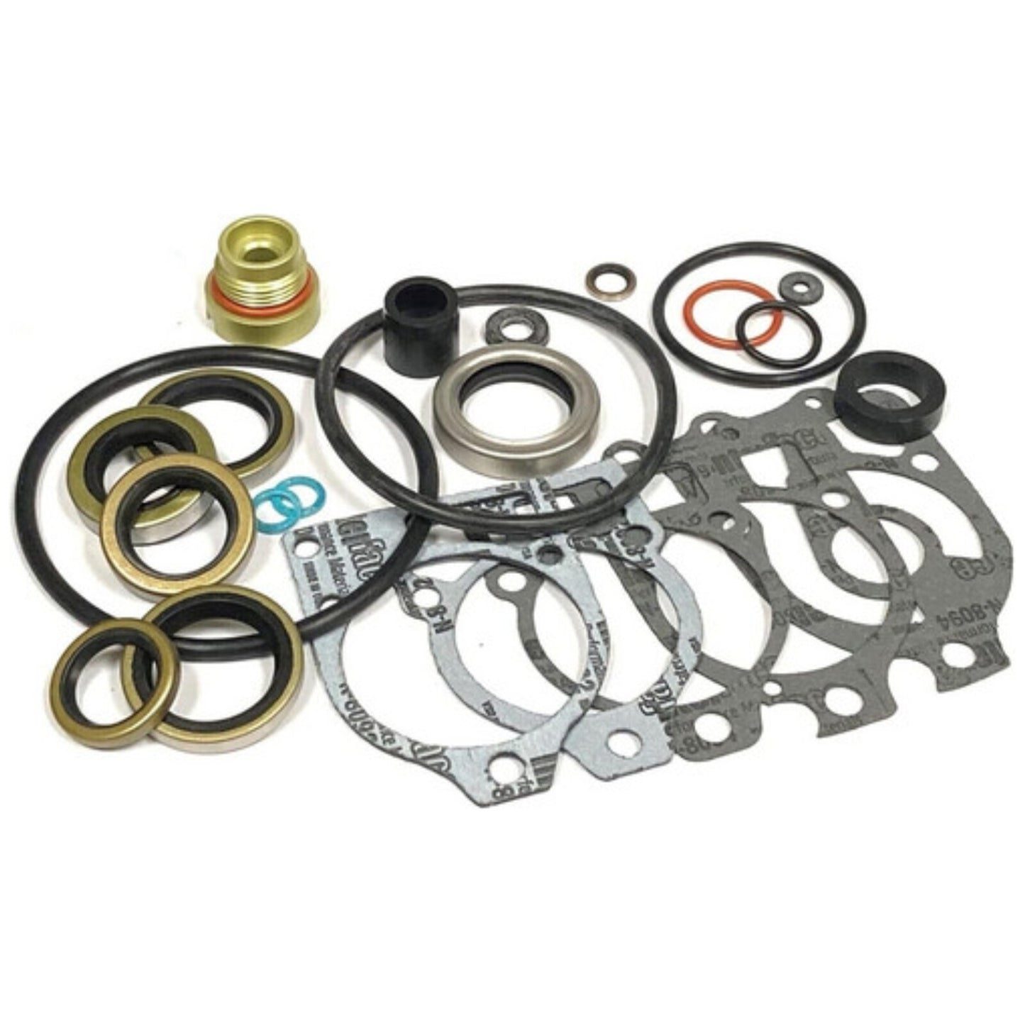 Lower Unit Gearcase Seal Kit for Mercury 150-225 HP