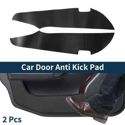 Faux Leather Anti Kick Pad Sticker for Toyota Alphard (30 Series)