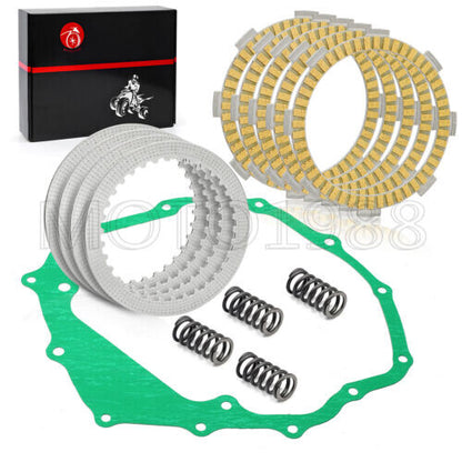 Clutch Friction Plates and Gasket Kit for Honda TRX250TM Recon 250 (2002–2020)
