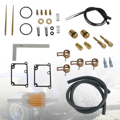Carburetor Repair Kit for Yamaha Banshee 350 YFZ350 (1988–2006)
