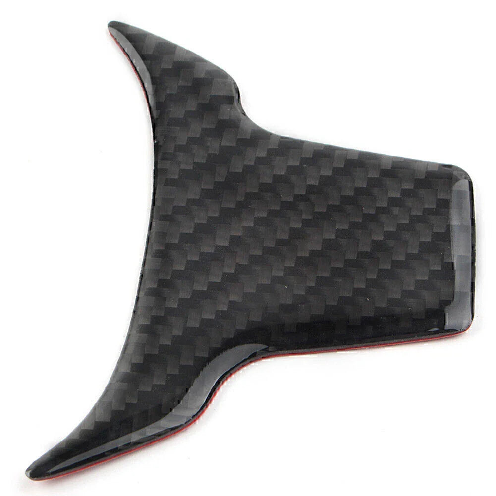 Carbon Fiber Inner Steering Wheel Cover Trim for Honda Civic (2016-2021)