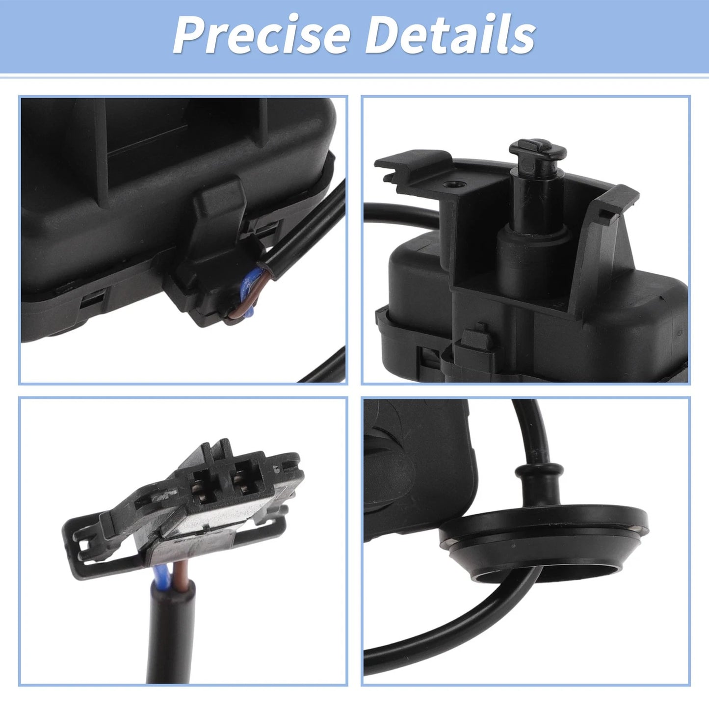 3T0810773A Fuel Filler Flap Door Latch Lock Actuator for Skoda Superb (2008–2015)