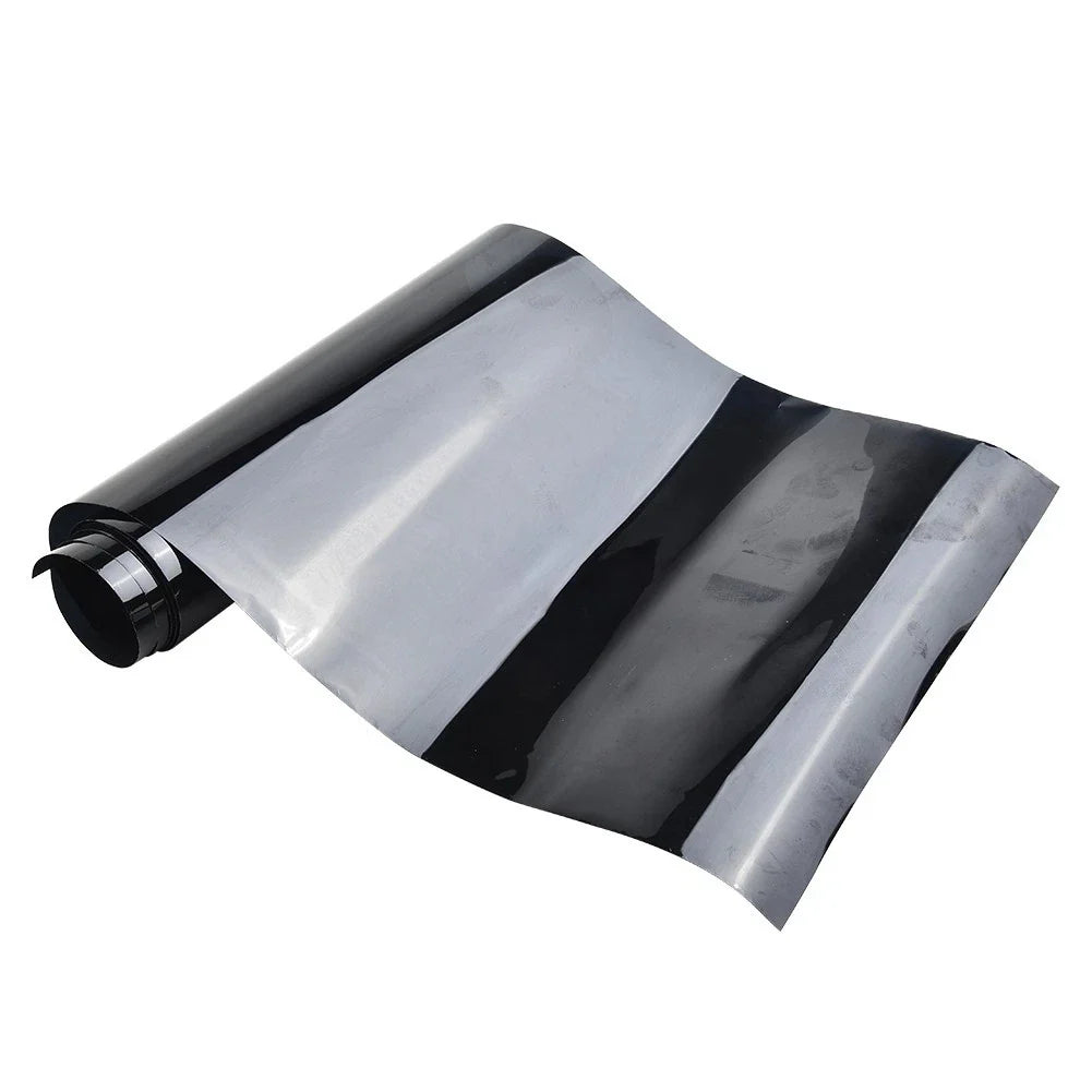 Sun Visor Strip Tint Solar Film Front Glass Windshield Anti-UV Shade for Car