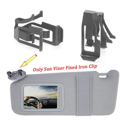Car Metal Sun Visor Buckle Clips for Toyota Crown Camry RAV4