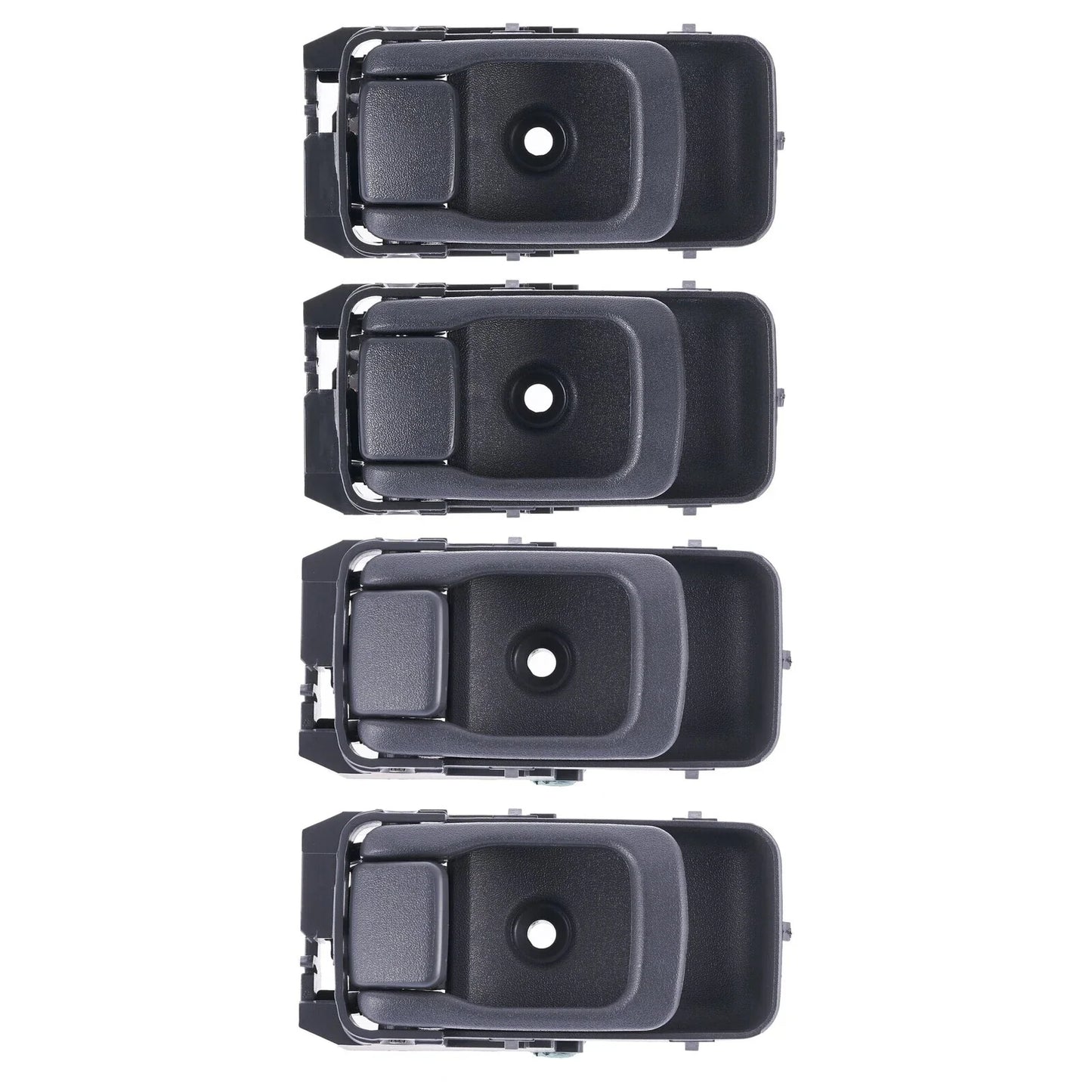 Door Handle Inner Set of 4 Grey Left+Right for Nissan Navara (1997–2015)