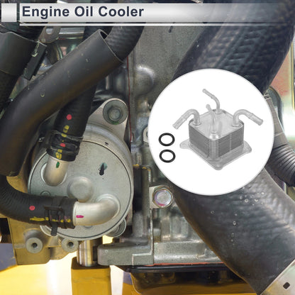 Engine Oil Cooler Set for Nissan (No. 216063JX2C)