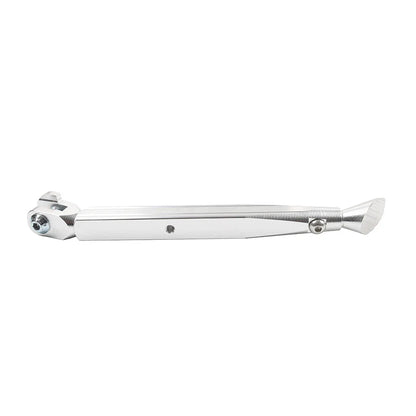 CNC Silver Adjustable Kickstand Foot for Motorcycle Universal