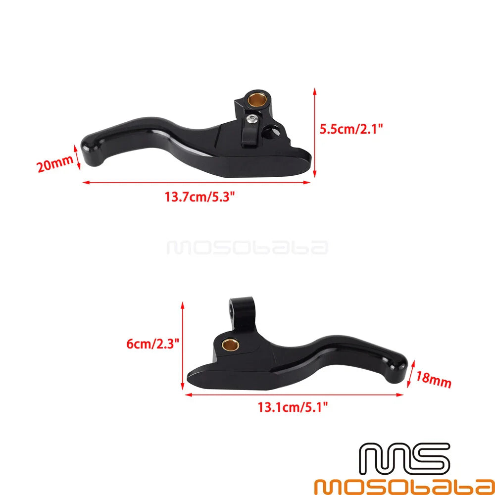 Handlebar Hand Brake Clutch Levers for Harley Touring Road Glide FLTRX (2013)