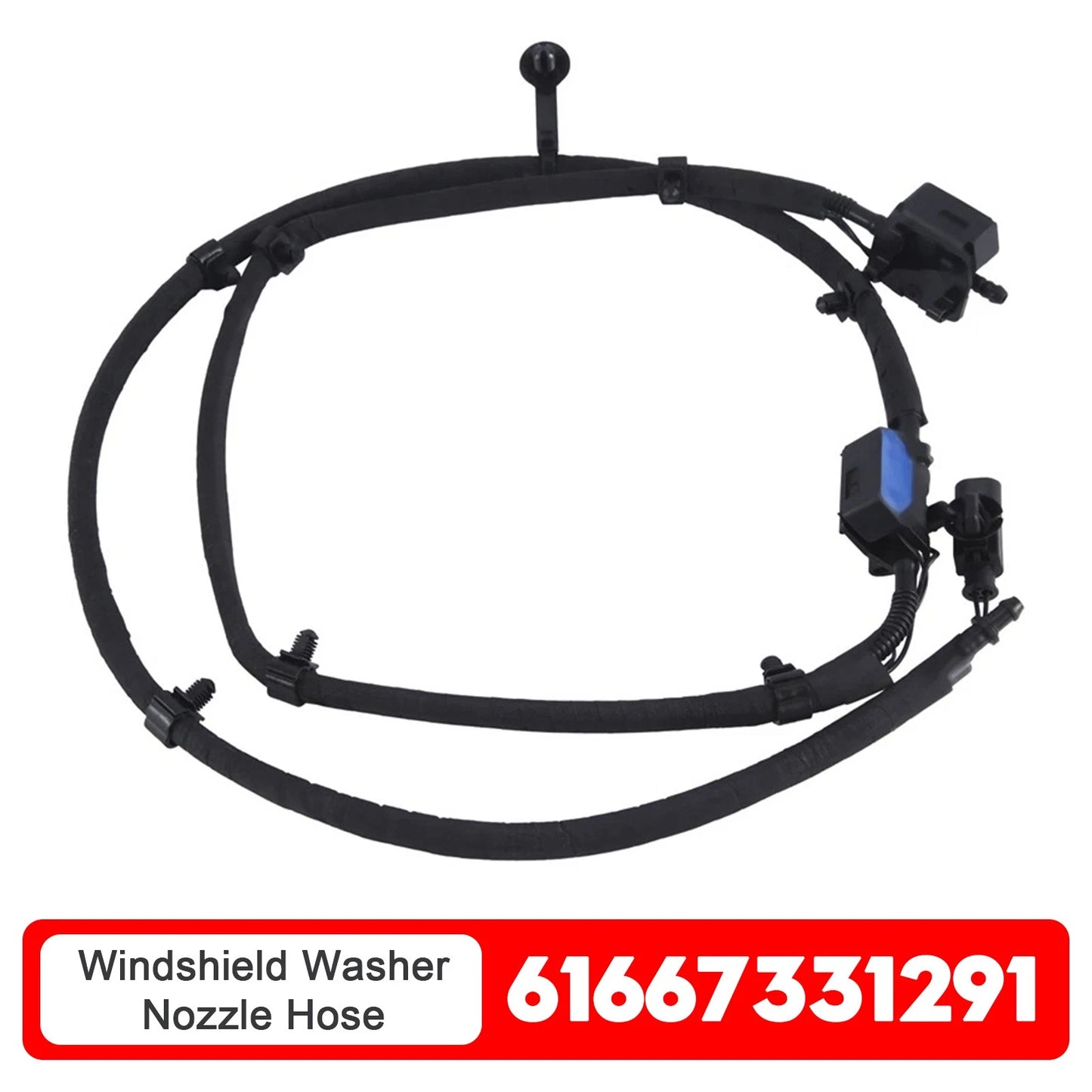 Mass Air Flow Meter 197400-2160 L321-13-215 for Mazda 2 5 6 CX-7 RX-8 (2003–2012)
