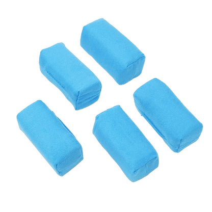 10 x Suede Ceramic Coating Applicator Wax Sponge Pad for Car Paint Care