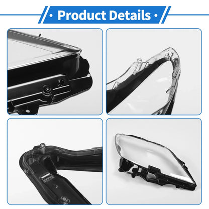 Car Front Right Headlight Lens Cover for Lexus LS460 (2007-2009)