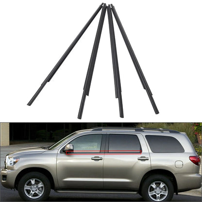 Door Belt Molding Trim Seal Weatherstrip for Toyota Sequoia (2001–2007)