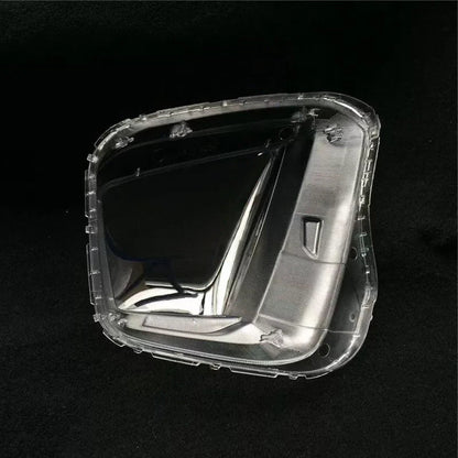 Left Headlamp Lens Cover + Sealant Glue for Hyundai Tucson (2022–2025)