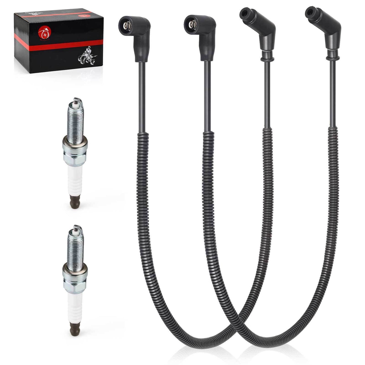 Ignition Coil Spark Plug & Wire Cap for Can-Am Maverick Sport (2019–2022)