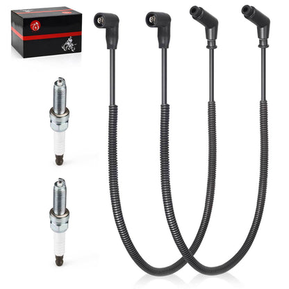 Ignition Coil Spark Plug & Wire Cap for Can-Am Maverick Sport (2019–2022)