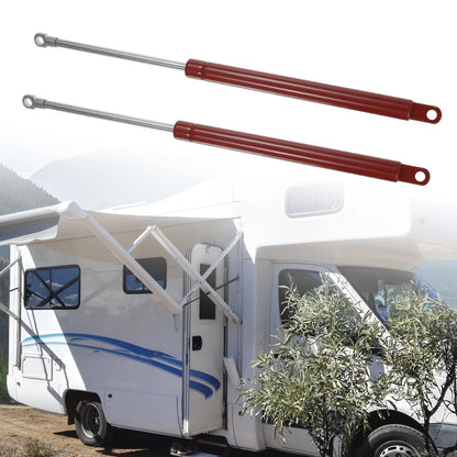 2X 15 Inch Red Lift Supports Struts Shocks Gas Spring Universal