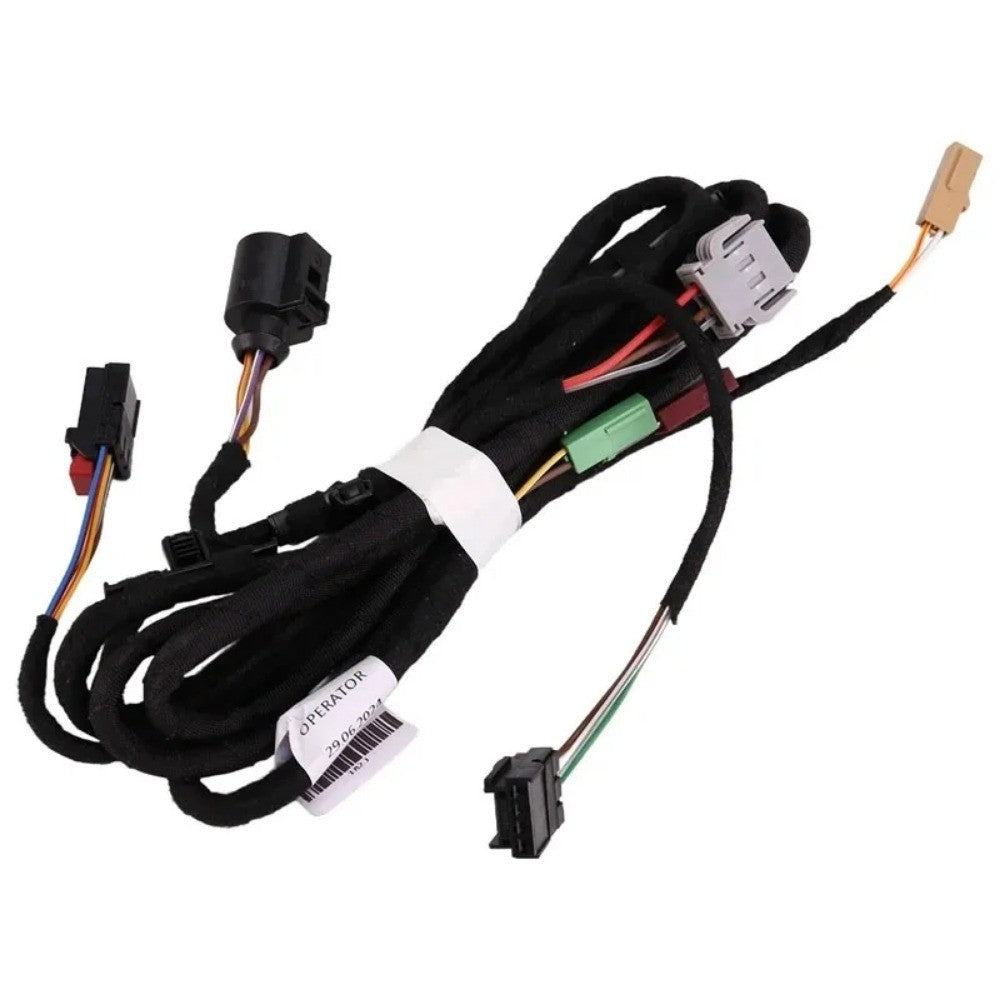Set of 2 Rear Tailgate Cables for VW Passat CC (2008–2017) RHD