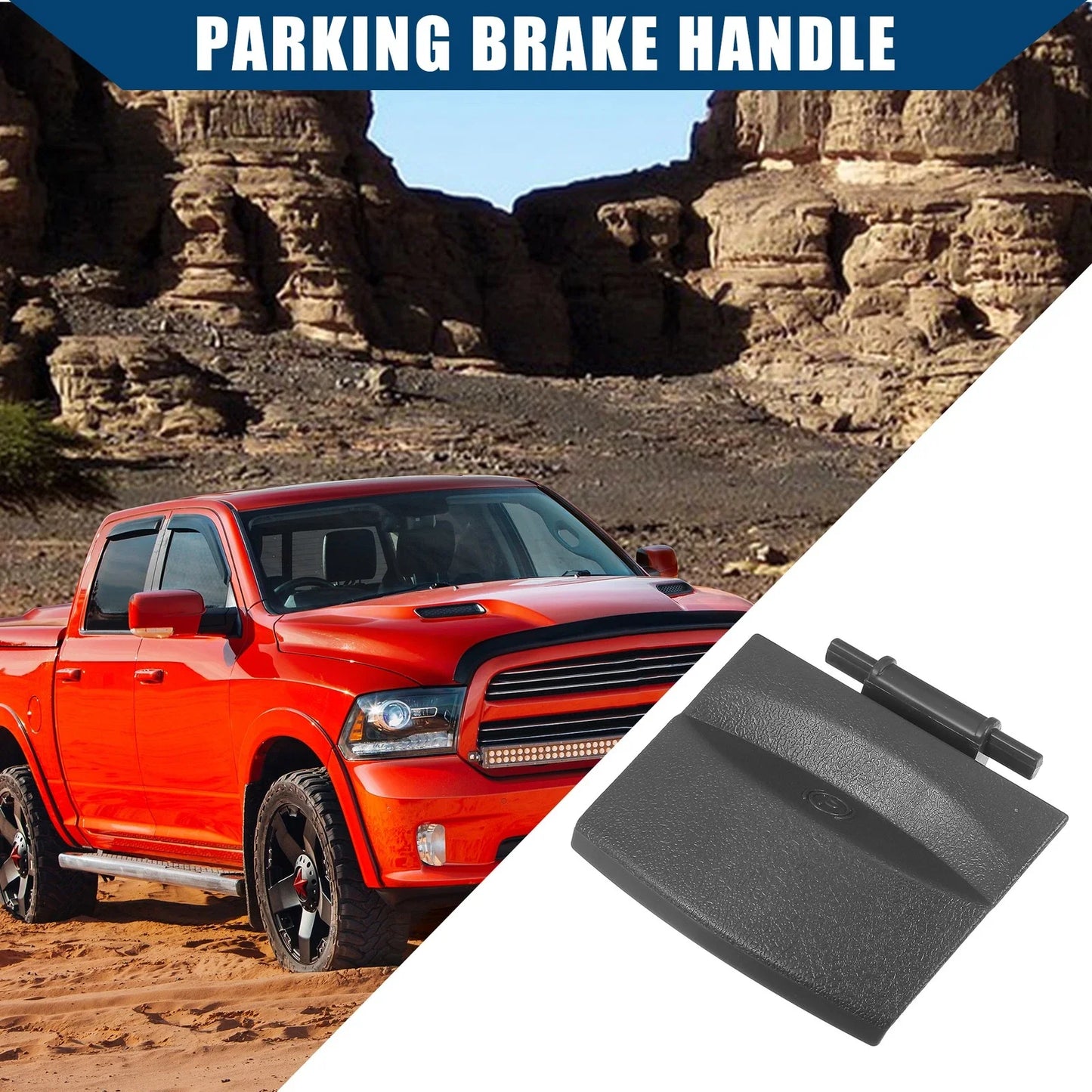 Inner Car Parking Brake Handle for Dodge Ram 1500 (2006-2009)