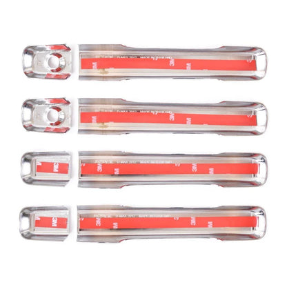 Door Handle Cover Trim Chrome Set 4 Fits Isuzu D-Max MU-X UTE Pickup 2011-15 D05