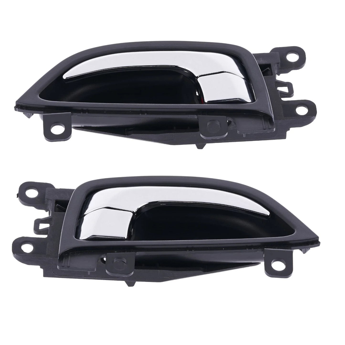 Door Handle Inner Chrome Set of 4 for Hyundai Elantra MD (2011–2015)