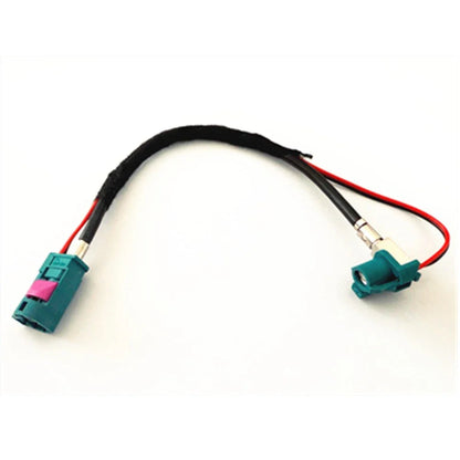 4+2Pin Fakra HSD Z Male to Z Female 90 Degree Cable for BMW