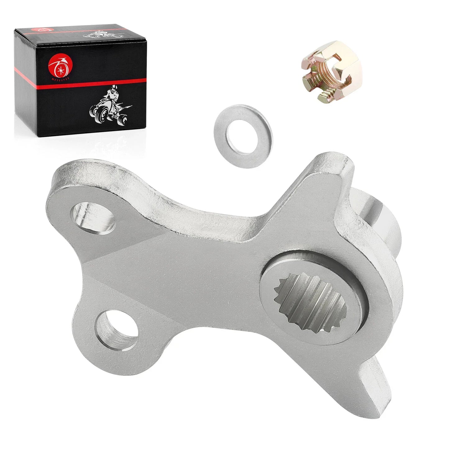 Pitman Arm Column Steering Stem for Yamaha YFZ450 (2004–2013)