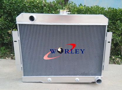 Aluminum Radiator for Jeep CJ5 CJ6 CJ7 (1972–1986)