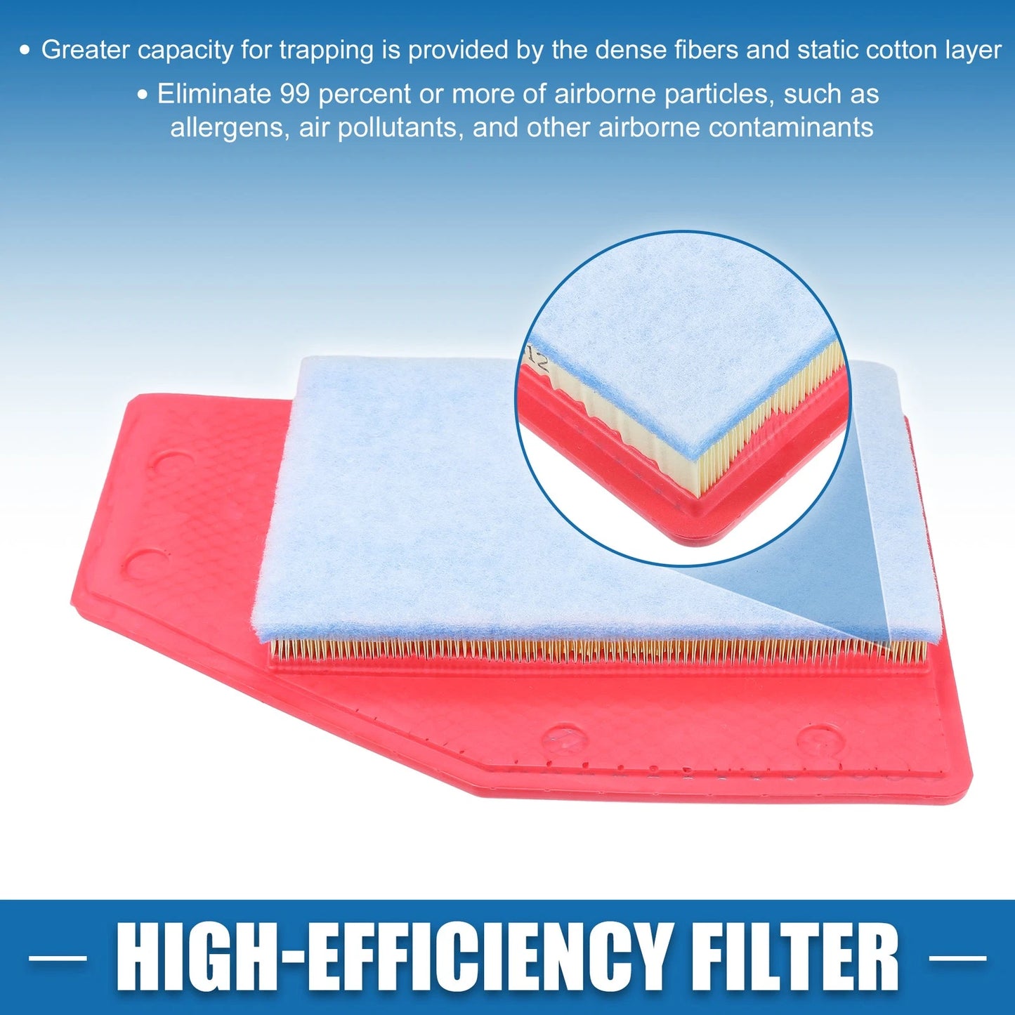 Engine Air Filter No.23430313 for Cadillac XT4 2.0L (2019–2023)