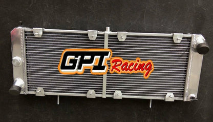 Aluminum Radiator & Fans for Fiat X1/9, Bertone X1/9 (1973–1989)