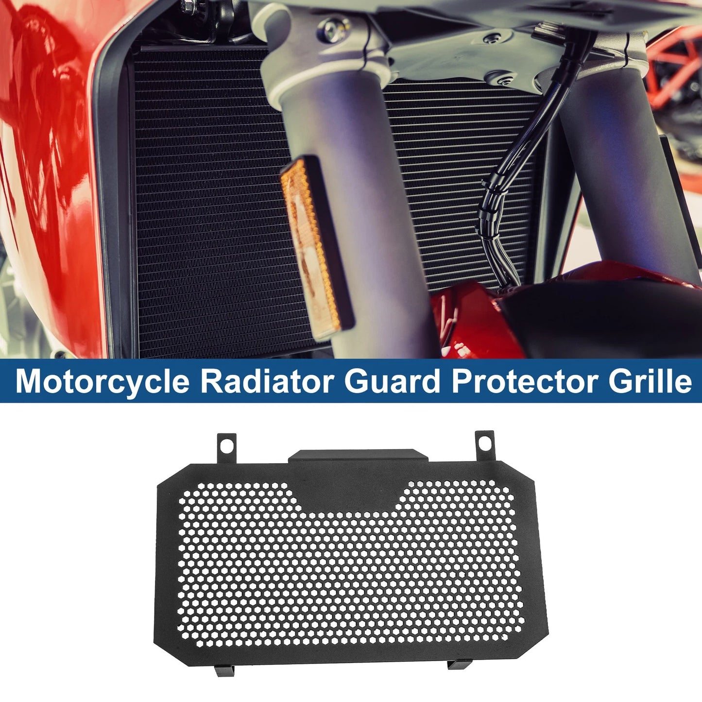Motorcycle Radiator Grille for Honda CB500X (2013–2023) Aluminum Alloy