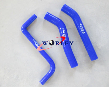 Silicone Radiator Hose Kit for Honda TRX450R (2006-2009) - Blue