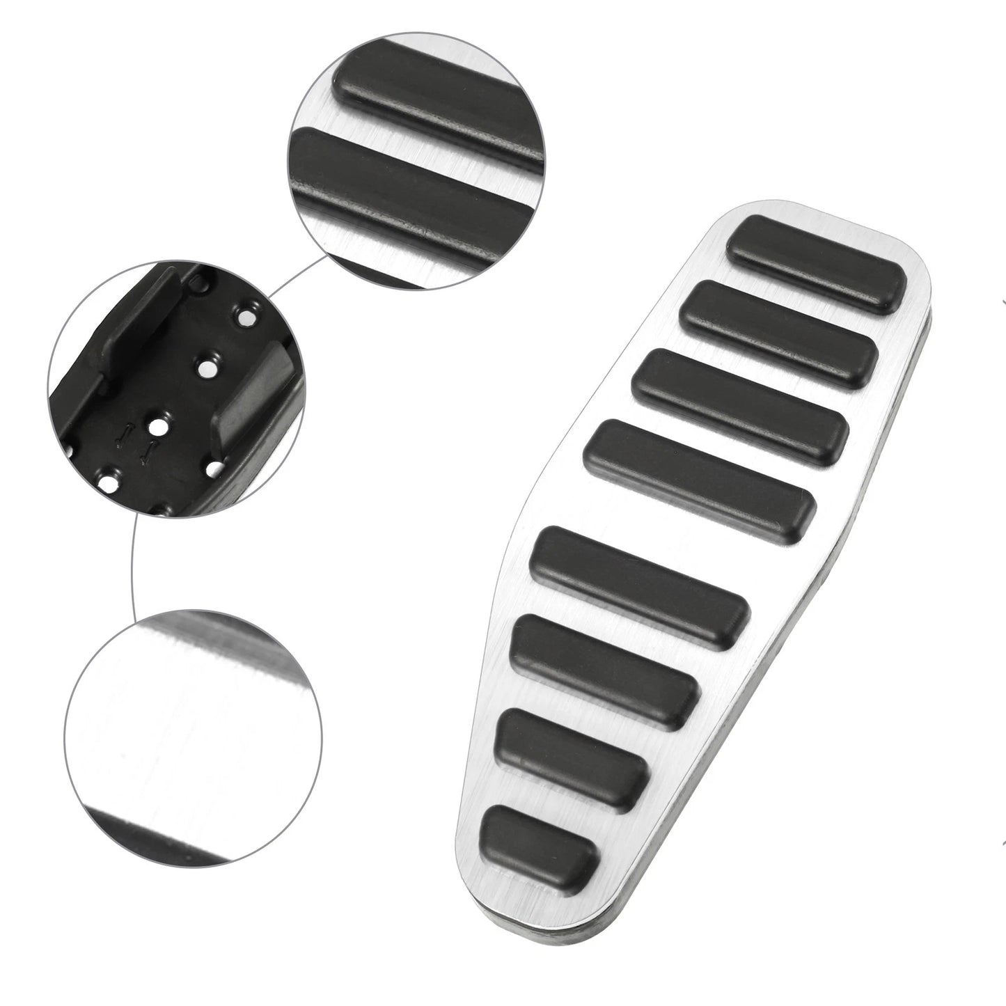 2pcs Gas Accelerator Brake Pedal Cover for Suzuki Jimny JB64W (2018–Present)