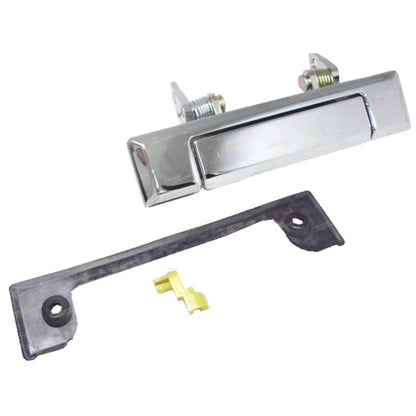 Set of 2 Chrome Door Handles for Toyota HDJ78 HDJ79 HZJ78 HZJ79 (1990–2007)