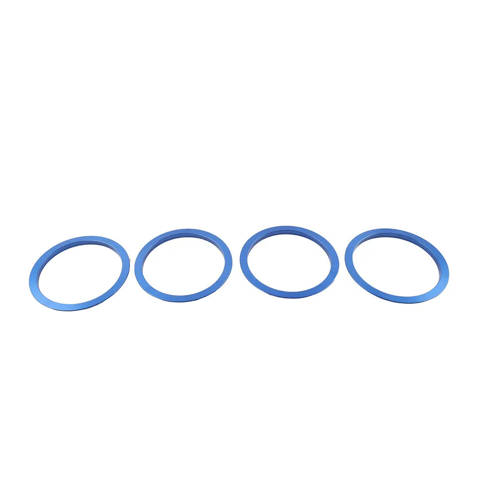 A/C Vent Ring Trim Covers for Toyota Tacoma (2016-2022)