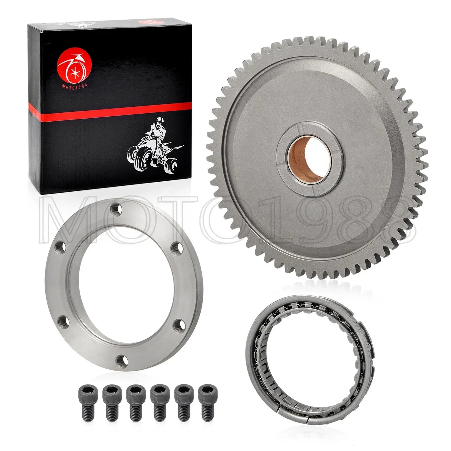 Starter Clutch Gear Idler & Bearing for Yamaha