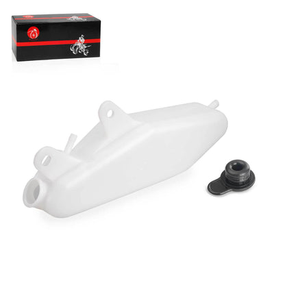 Overflow Coolant Recovery Tank & Cap for Yamaha Raptor 660R (2001–2005)