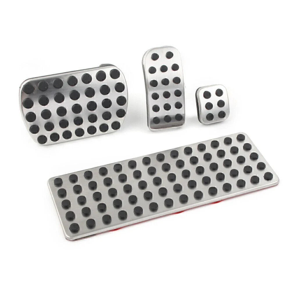 4 x Sport Foot Pedal Covers for Mercedes Benz W447 Metris Vito V-Class (2015-2023)