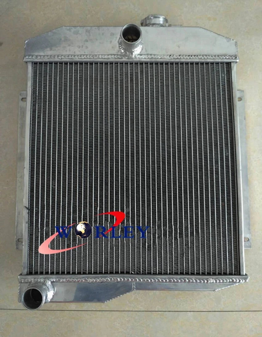 Aluminum Radiator for Jeep CJ5 CJ6 DJ5 DJ6 (1955–1971) 3 Row