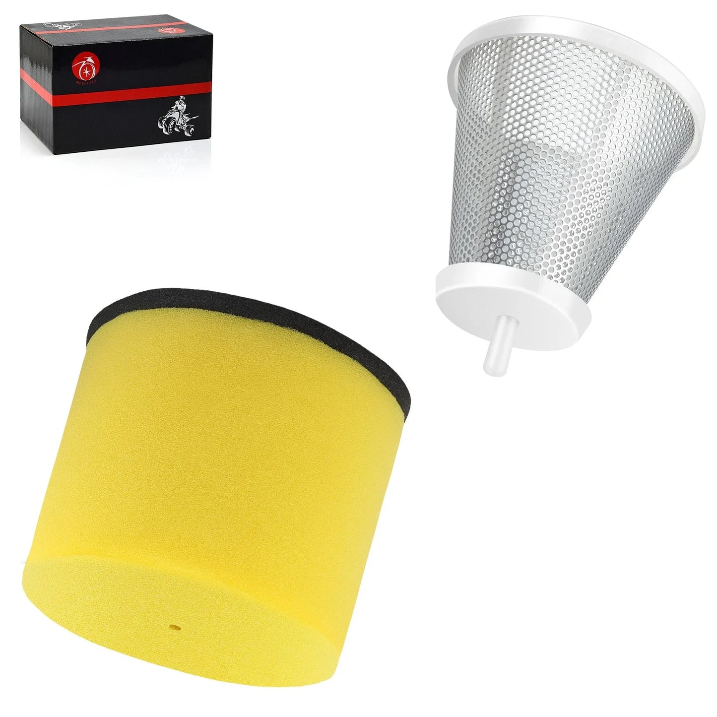 Air Filter Cleaner Holder 2 x 4 for Suzuki Quadracer LT-R450 LTR450 (2006–2009)