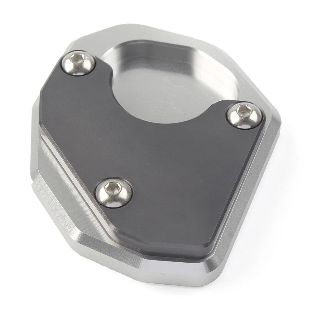 Side Stand Kickstand Pad Extension for Trident 660 (2021) Titanium