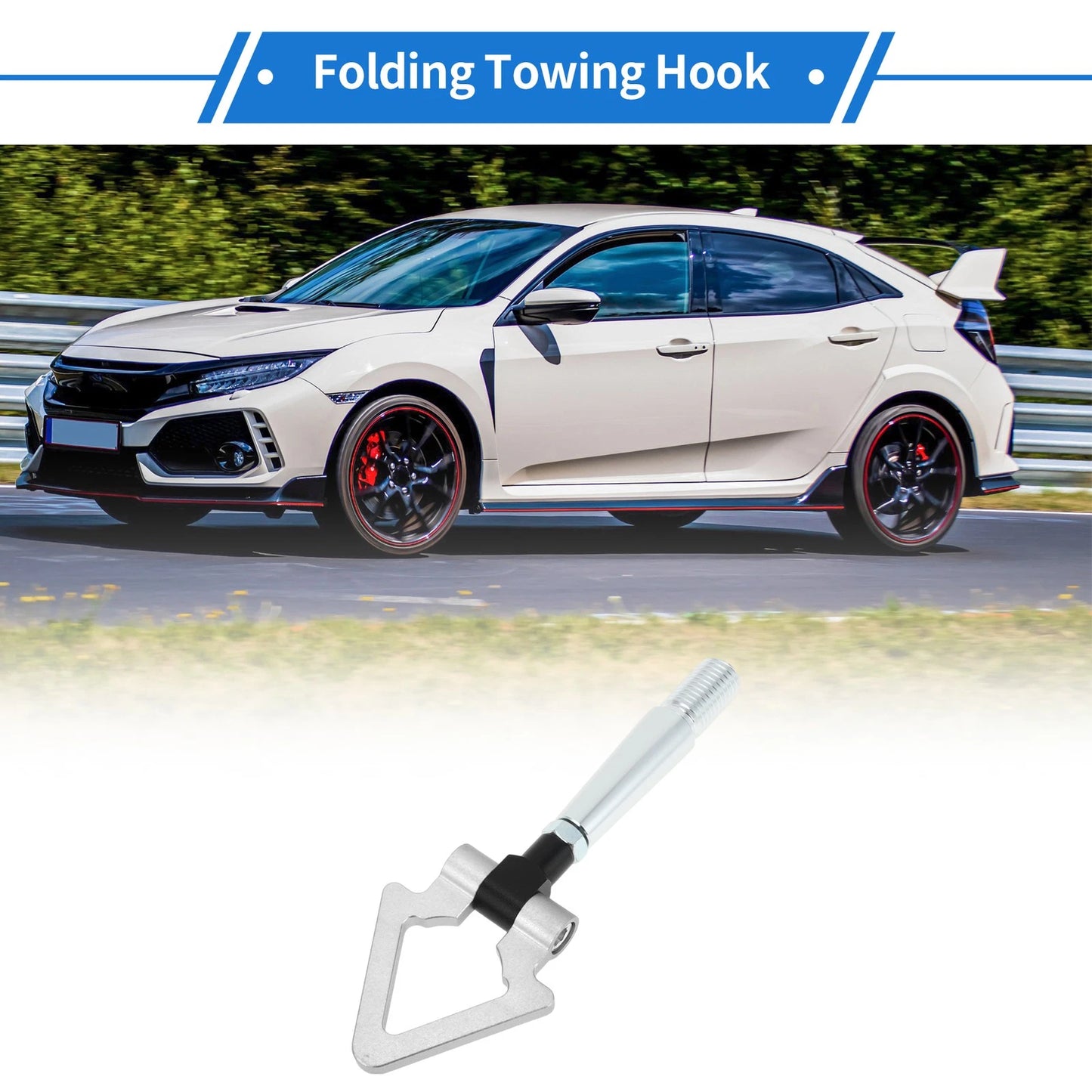Front Triangle Tow Hooks