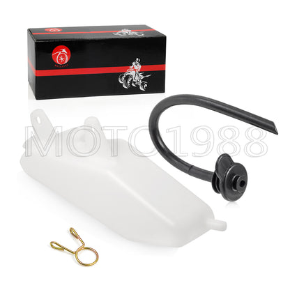 Radiator Reservoir Tank with Cap for Yamaha YFZ450 (2004–2013)