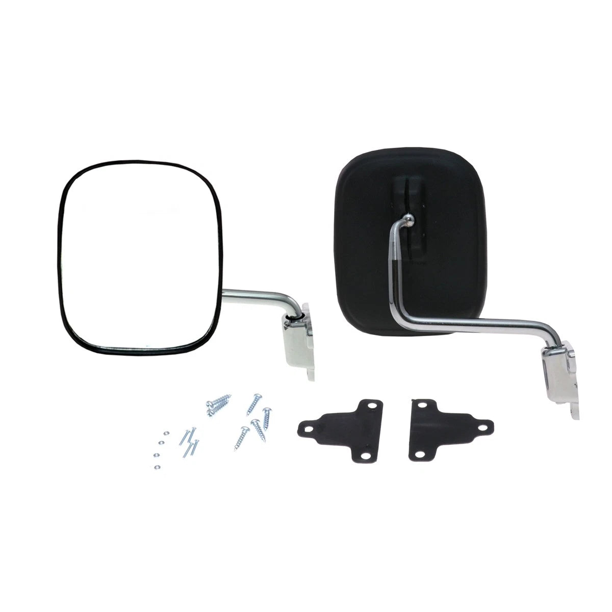 Mirror Pair for Toyota Land Cruiser FJ40 FJ45 HJ45 FJ55 BJ40 (1960–1984)