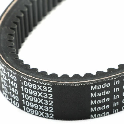 Drive Belt for Yamaha Snowmobile Bravo, Enticer, Exciter, Phazer (A)
