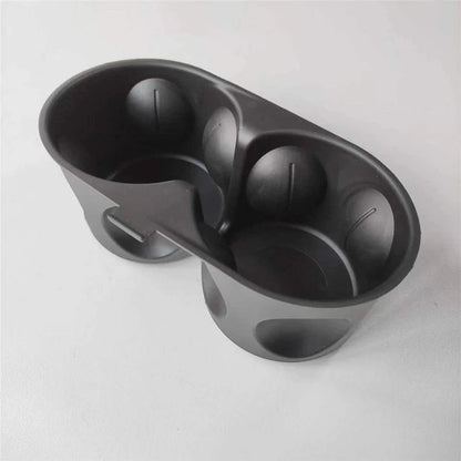 Car Console Cup Holder Liner Insert for Chrysler Pacifica Voyager (2017-2023)