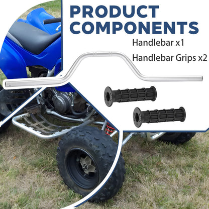 Handle Bar & Grips for Yamaha Banshee 350 (2003–2006)