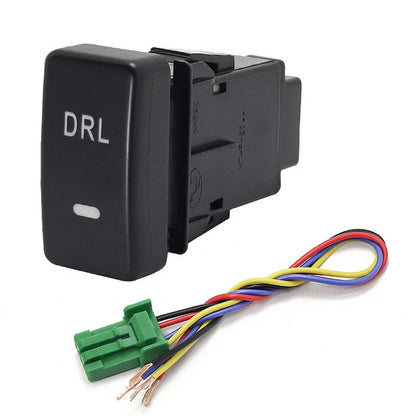 1PC LED Dashboard Control Switch Button for Acura TL TSX (2004–2008)