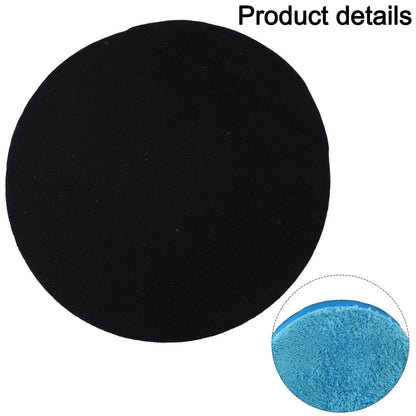 6 Inch Car Microfiber Buff Sponge Polishing Plated Pads for Rotary DA Polishers