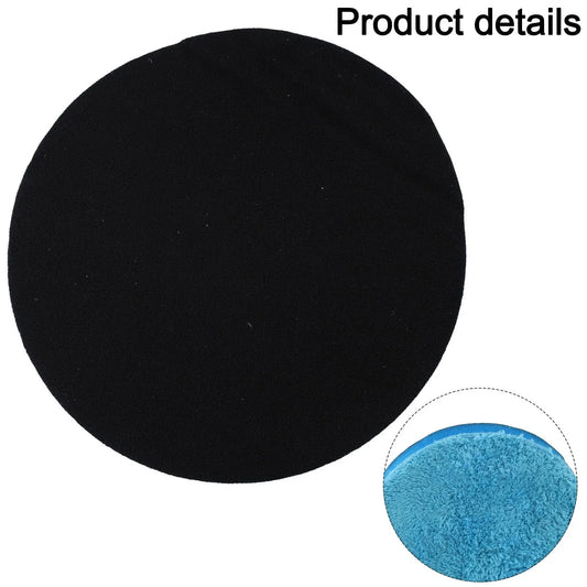 6 Inch Car Microfiber Buff Sponge Polishing Plated Pads for Rotary DA Polishers